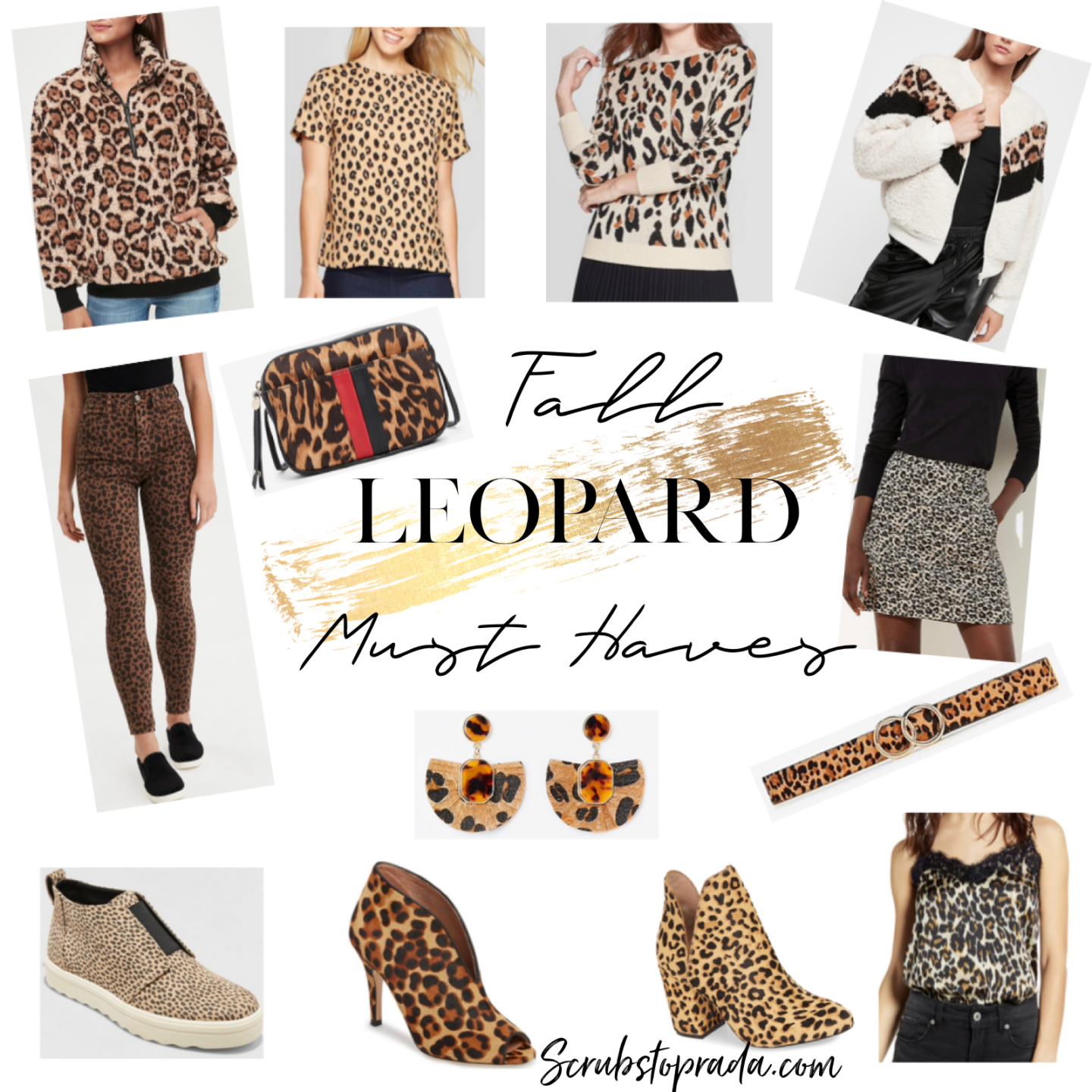 Fall Leopard Must-Haves – Scrubs to Prada